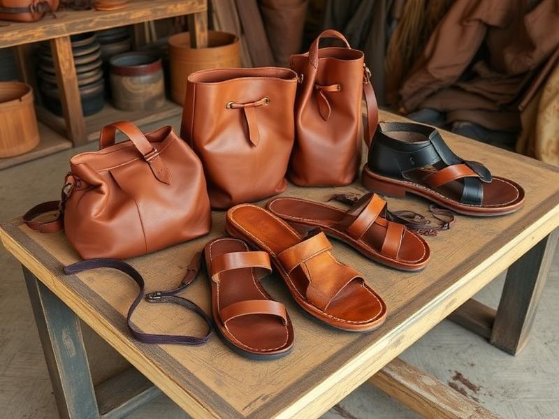 Leather & Footwear